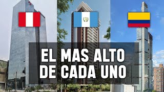 TOP 15 EDIFICIOS MAS ALTOS LATINOAMERICA 2019  2023 [upl. by Owades676]