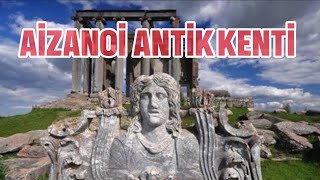 🏛AİZANOİ ANTİK KENTİNİ TÜM AYRINTILARI İLE İNCELEDİKKÜTAHYA [upl. by Nahij]