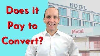 Why Motel Hotel To Apartment Conversion Is Hot Real Estate [upl. by Ineslta]