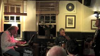 Hambone Love for Sale Nigel Portass Myke Clifford Gary Leach Jazz at The Fox Bury St Edmunds [upl. by Yezdnil]