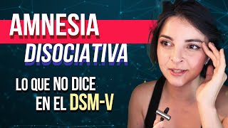 Amnesia y Fuga Disociativa Qué debes saber  Trastornos Disociativos  TID [upl. by Lannie]