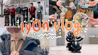 Rooroo’s Daily lyOn Vlog  OnlyOneOf seOul drift Prerecording and Fansign 온리원오브 라이온 브이로그 덕질로그 [upl. by Ardien]