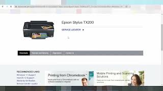 Epson Stylus TX200 Driver Download Windows 11 [upl. by Lodnar]