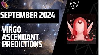 Virgo ascendant September 2024 predictions [upl. by Anwaf170]