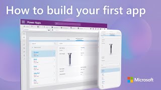 How to build your first app using Power Apps  Automatically with Copilot or from scratch [upl. by Leugar]