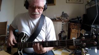 Homburg  Procol Harum  Eden Amp Jack Casady Bass Zoom Q4 [upl. by Harat]