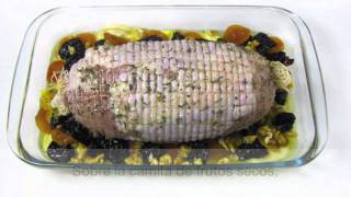 Receta Pechuga de Pavo Ariztía con frutos secos [upl. by Malchus44]