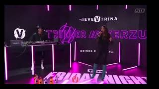 Eve vs Trina quotRuff Ryders Anthem remixquot Verzuz Eve RuffRydersAnthem DMX [upl. by Drews85]