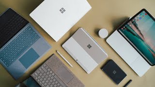 ¿Qué Microsoft Surface comprar en 2022  Guia de los mejores laptops [upl. by Akimik941]