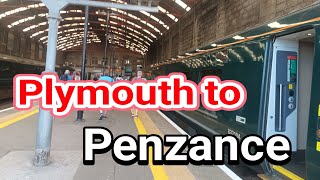 A Train Ride from Plymouth To Penzance [upl. by Shear]