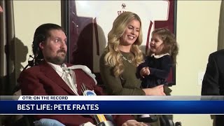 OTR Roundtable reflects on life legacy of Pete Frates [upl. by Eniortna]