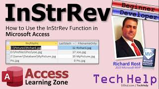 How to Use the InStrRev Function in Microsoft Access [upl. by Edialeda]