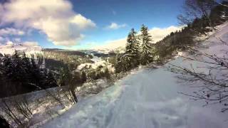 Ski 2015  ArêchesBeaufort Musique  The Rive  Come On [upl. by Dave]