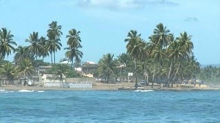 Caraibi luragano Irma minaccia le isole [upl. by Edmonda]