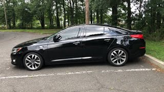 2015 Kia Optima Sx Turbo Review [upl. by Raimes]