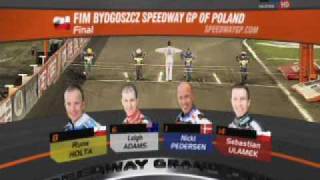 FIM Bydgoszcz Speedway GP of Poland 2009  Final [upl. by Wyatan593]