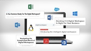 Citrix Workspace the ONE complete digital workspace solution [upl. by Ylrad491]