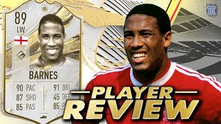 89 PRIME ICON BARNES SBC PLAYER REVIEW META  FIFA 23 ULTIMATE TEAM [upl. by Zennie995]