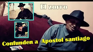 confunden a el Apóstol Santiago Zuniga con el zorro que maravilloso amen [upl. by Elbertine]