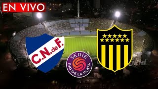 NACIONAL VS PEÑAROL EN VIVO  SERIE RIO DE LA PLATA [upl. by Igiul]