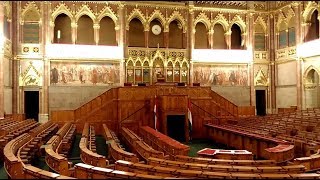 Inside Budapests Parliament in Hungary [upl. by Aticnemrac]