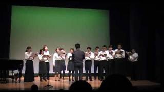 合唱 Palestrina quotKyriequot 20090215 あかがめ響和国 [upl. by Samuella941]