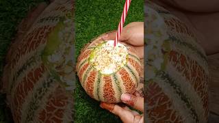 Muskmelon Shake recipe shorts viral muskmelon shake [upl. by Reseda]