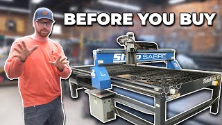 You NEED to Know These Things When Buying a CNC Plasma Cutter [upl. by Portwine24]