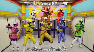 Shuriken Sentai Ninninger Returns Ending [upl. by Babs]