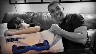 Hoverboard  CHO Electric Self Balancing Dual Motors Scooter Hoverboard  VLOG Episode 152 [upl. by Errised]