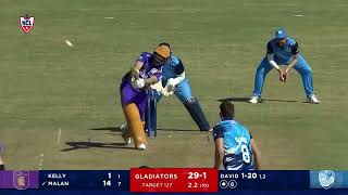 Dawid Malan’s Fireworks – 38 Runs Off 16 Balls [upl. by Quartet]