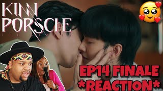 KinnPorsche The Series Ep14 Reaction รักโคตรร้าย สุดท้ายโคตรรัก [upl. by Schonfield]