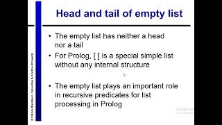 3 SWI Prolog Lab3 lists [upl. by Atisusej]