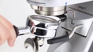 Baratza Sette 270 Espresso Grinder Setup [upl. by Tesil]