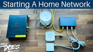 Home Network For Beginners  What You NEED And How To Hook It ALL Up  E01 [upl. by Kip]