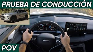 2023 HAVAL H6 GT  ¡La prueba de manejo más completa  POV Review en Español  Chile [upl. by Bay283]