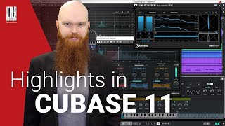 Cubase 11  Die Highlights amp neuen Funktionen in Steinberg Cubase 11 [upl. by Kylen]