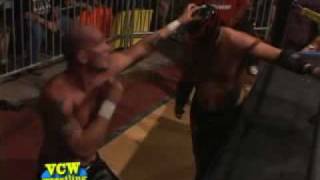 Damien Wayne vs Dirty Sanchez WRESTLING 2008 [upl. by Japheth537]