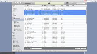 Put Audiobook on MP3 Player using the Overdrive Media Console Windows [upl. by Linnet]