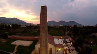 Pizzeria  Ristorante La Braciera  Villa Lampedusa estate 2016 [upl. by Eiser]