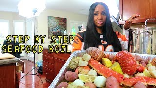 How to Cook a Seafood Boil Step by Step [upl. by Matheson]