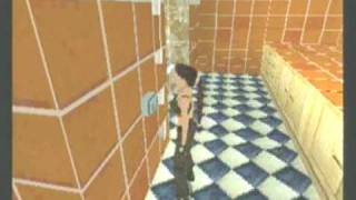 Tomb Raider 2  Locking the Bulter in the freezer [upl. by Diena905]