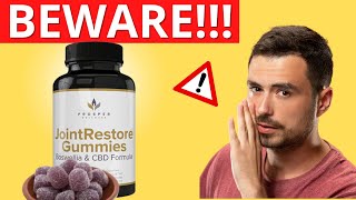 Joint Restore Gummies BEWARE  Prosper Wellness Gummies  JointRestore [upl. by Salbu]