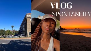 VLOG school  spontaneous beach day  brand collab  life as a UCT student [upl. by Matty856]