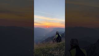 Sonnenaufgang am Torkofel southernalps sunrise gailtal kärnten visitaustria [upl. by Adnilec]