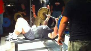 Jim Wendler  Bench 405 [upl. by Parrie675]