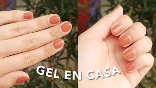 Como pintar las uñas con esmalte en GEL EN CASA  Nail Reserve  Priscila [upl. by Nathanial]