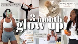 how to GLOW UP for SUMMER 2024  12 WEEK PLAN for weight loss self care lifestyle and mindset [upl. by Carlyn]