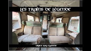 URBEX Guy Clément GREECE  THESSALONIQUE NEA MAGNISIA  TRAINS DE LEGENDE VIDEO [upl. by Gilly598]