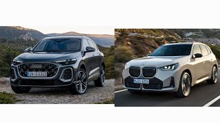 2025 Audi Q5 vs 2025 Bmw X3  Which vehicle is more likely to appeal to more buyers [upl. by Anette523]